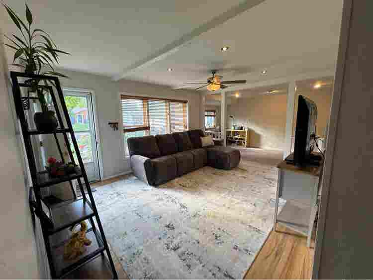 You get 2 private rooms + bathroom
