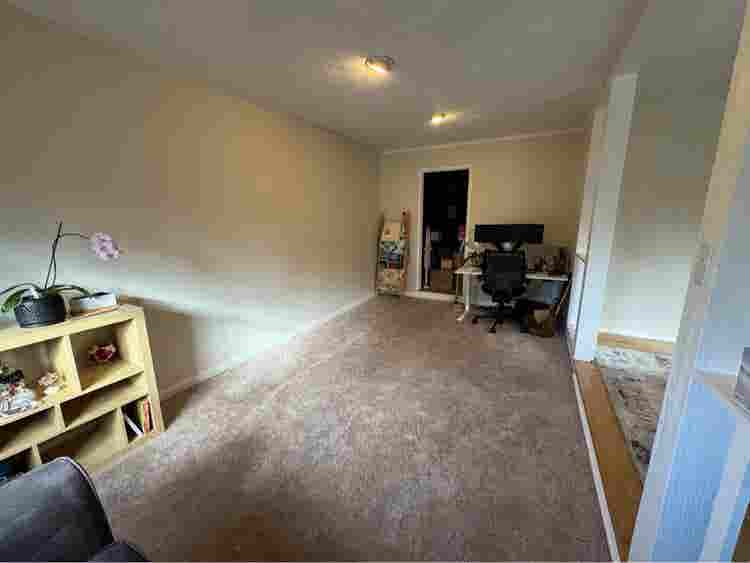 You get 2 private rooms + bathroom