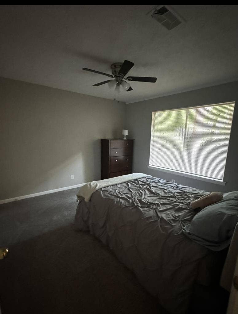 Master Bedroom For Rent