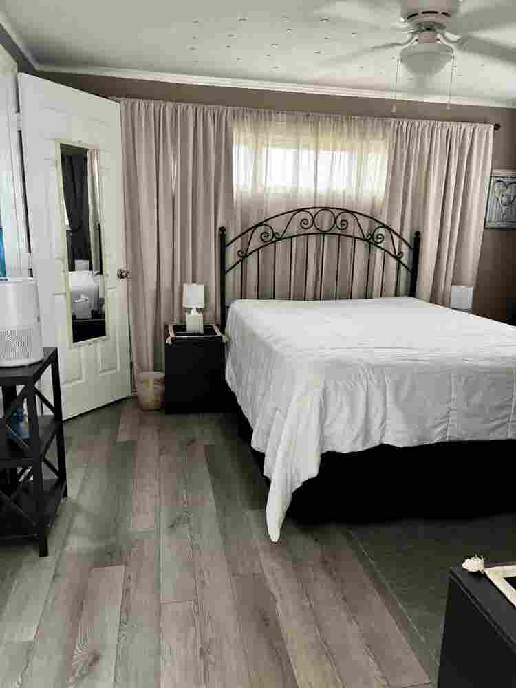 Private Bed and Bath Available