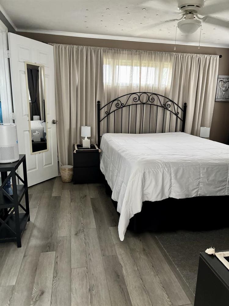 Private Bed and Bath Available