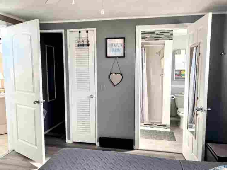 Private Bed and Bath Available
