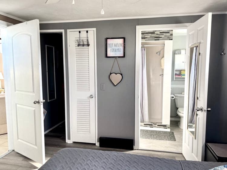 Private Bed and Bath Available