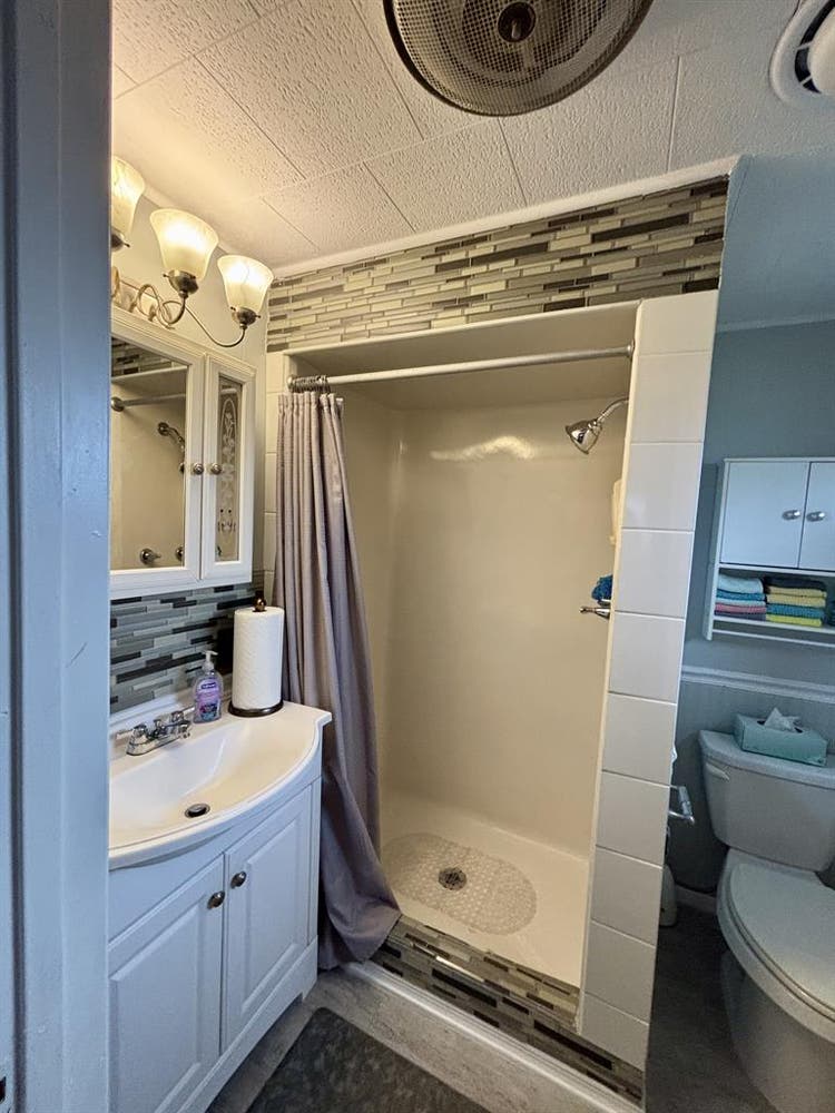 Private Bed and Bath Available