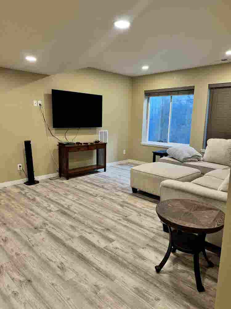Entire basement for rent