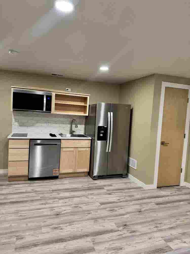Entire basement for rent