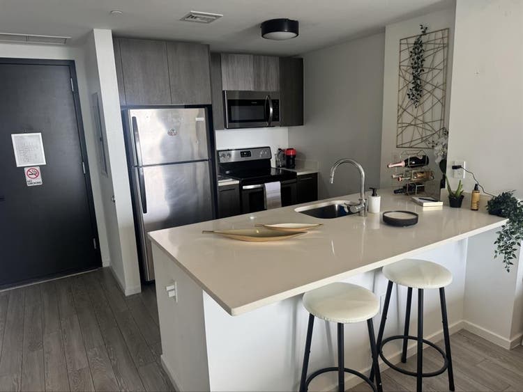 Furnished 1BR Downtown Miami