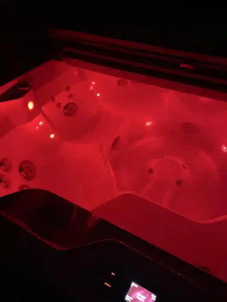 Clean house in a nice neighborhood