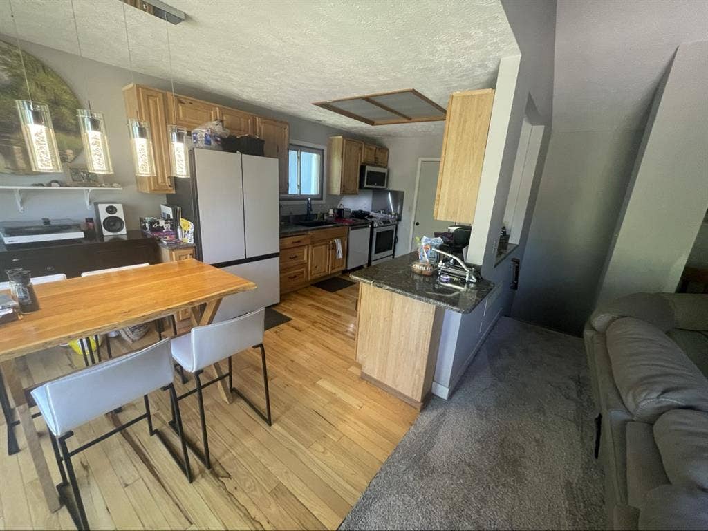 Clean house in a nice neighborhood