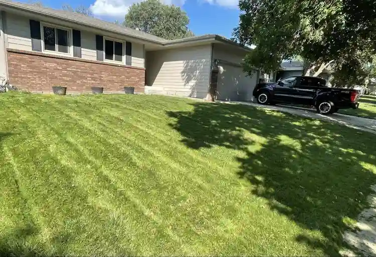 Clean house in a nice neighborhood