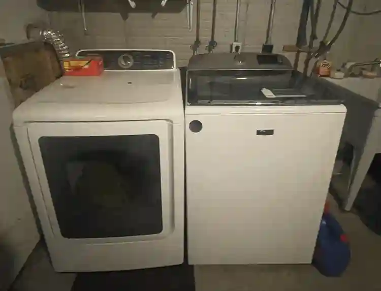 Clean house in a nice neighborhood