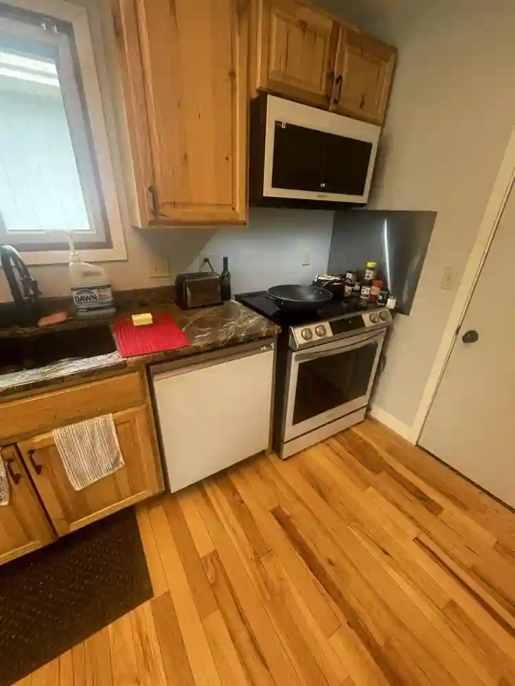 Clean house in a nice neighborhood