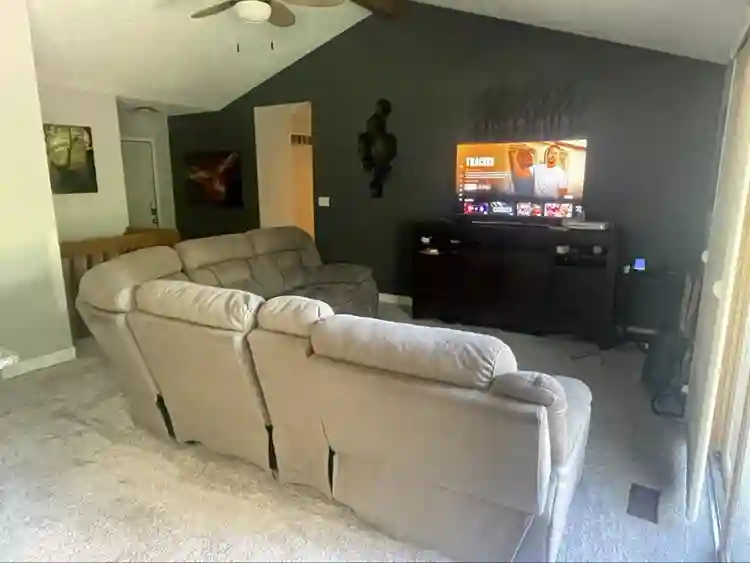 Clean house in a nice neighborhood