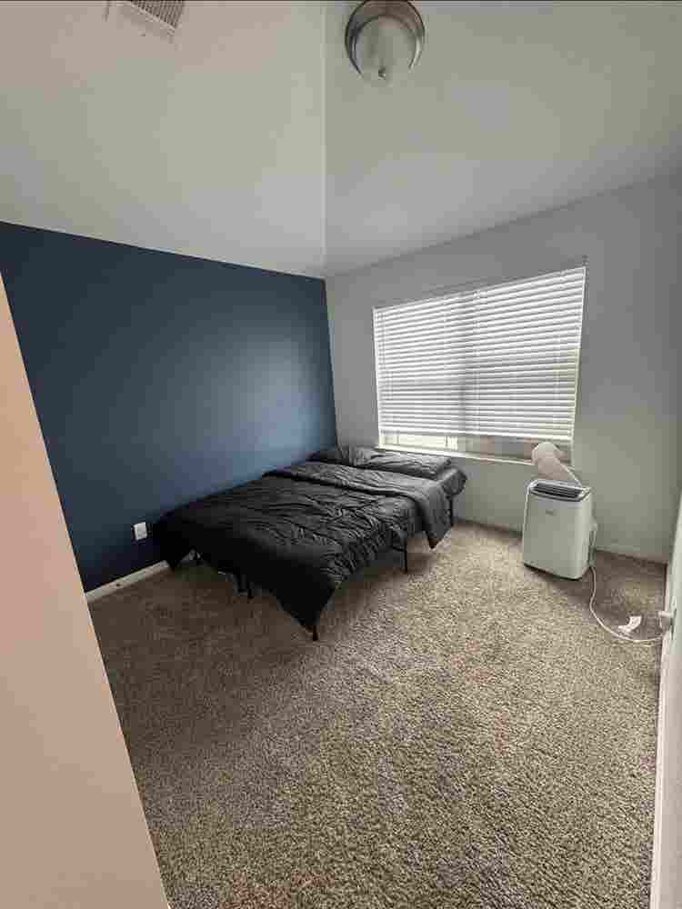 1 bedroom and 1 bathroom