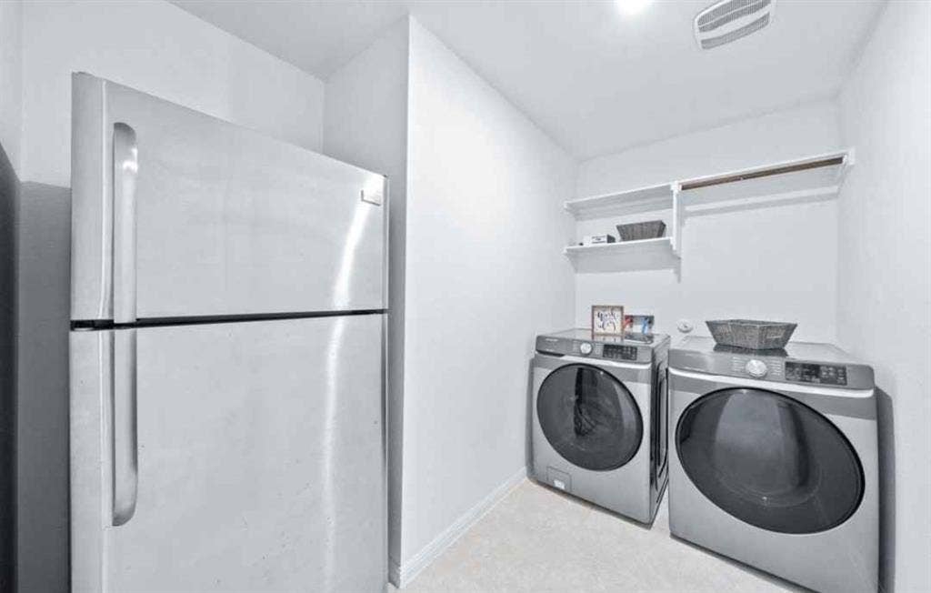 1 bedroom and 1 bathroom