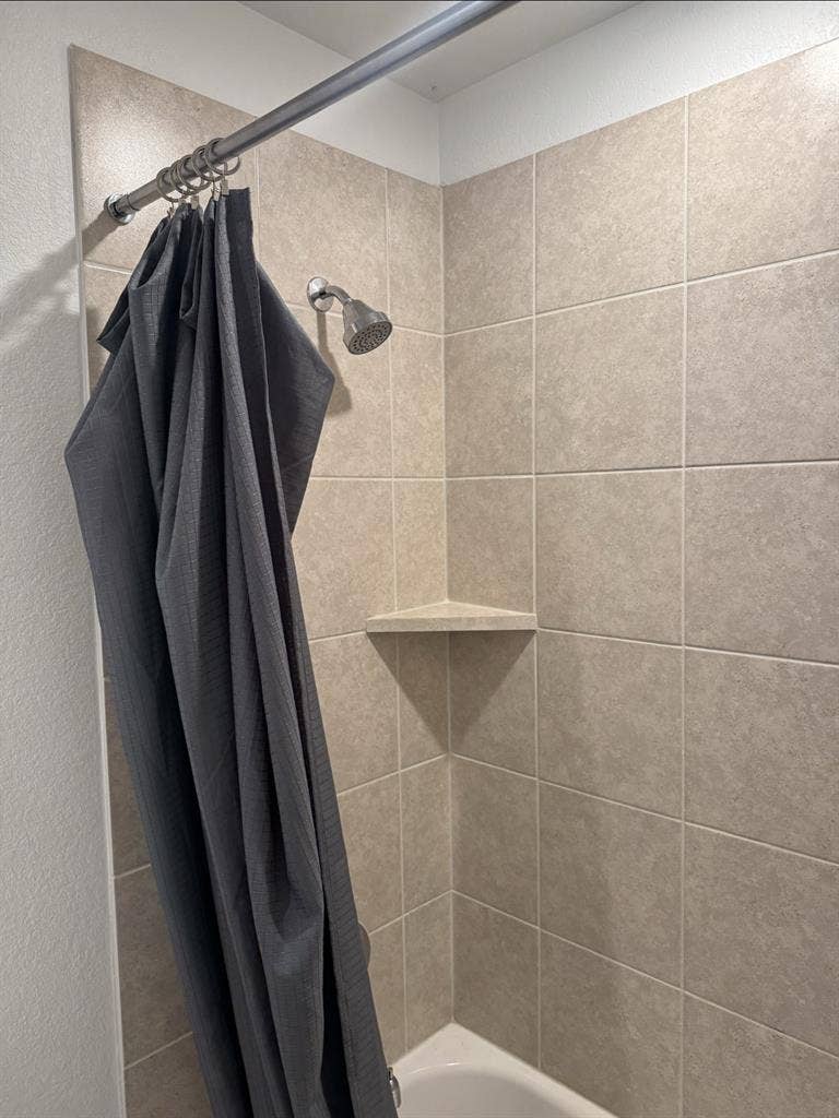 1 bedroom and 1 bathroom