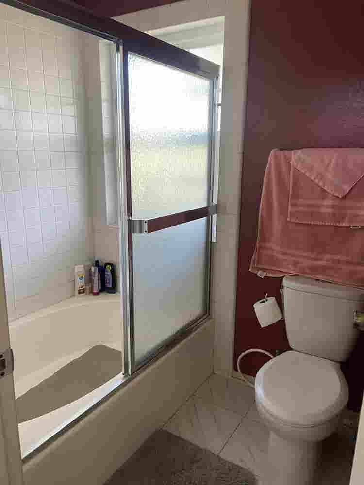 Master bedroom private bath