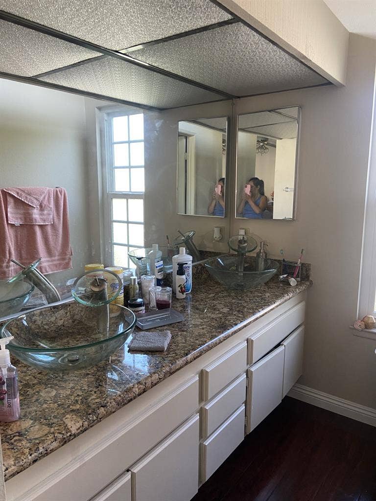 Master bedroom private bath