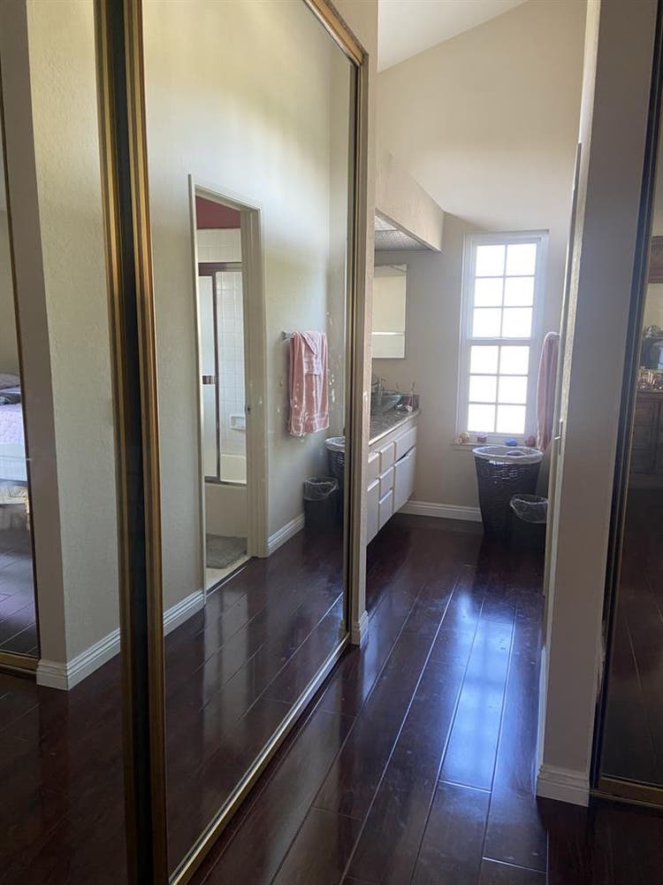 Master bedroom private bath