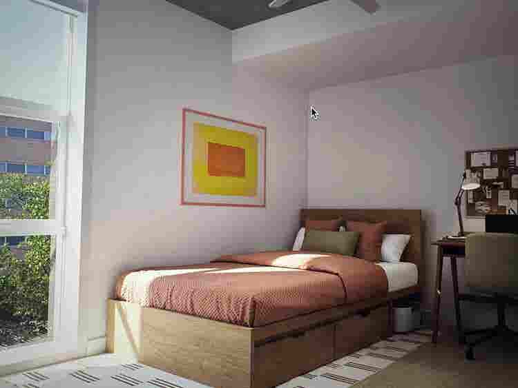 Hub on first bedroom available