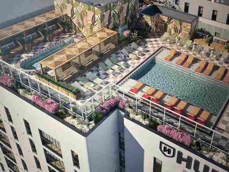 Hub on first bedroom available
