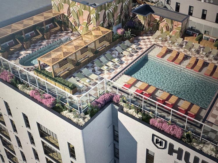 Hub on first bedroom available