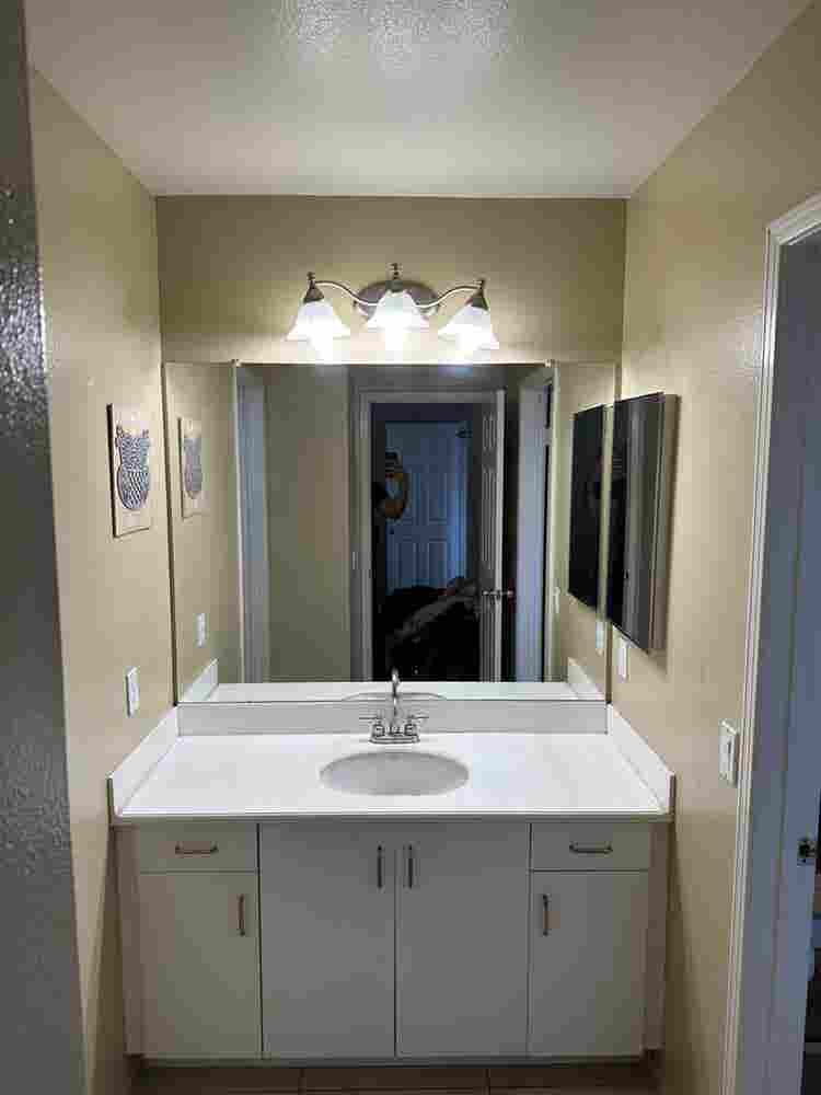 Bdrm w/ attached shared bath