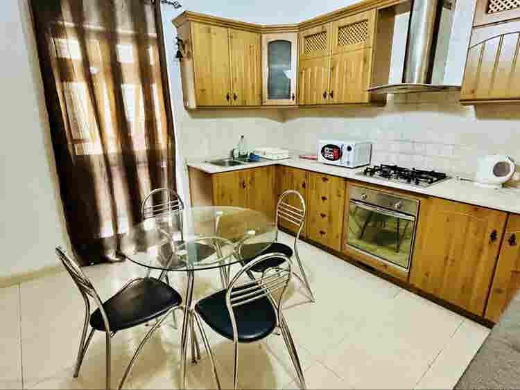 2 bedroom modern apartment