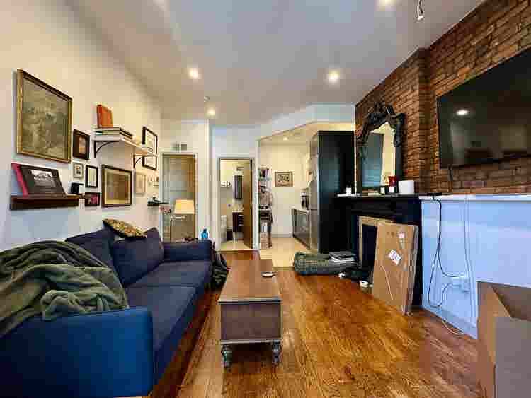Charming Brownst-Bedroom