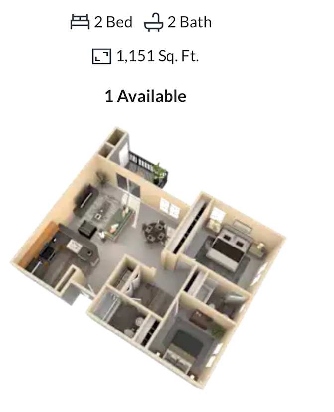 Master Bedroom for rent
