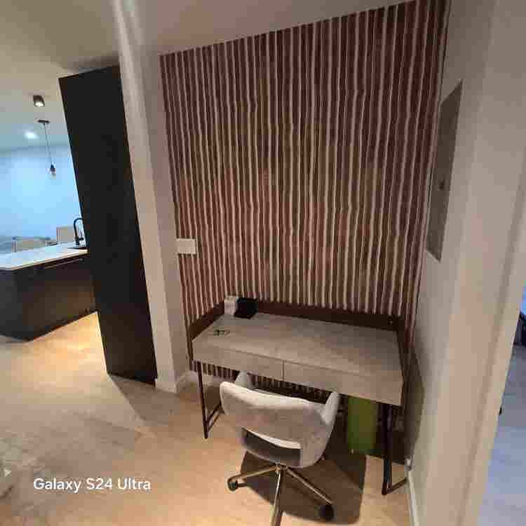 1 bed available in garden apartment
