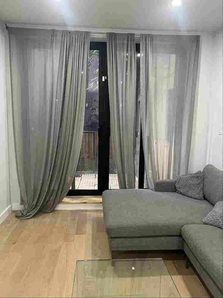1 bed available in garden apartment