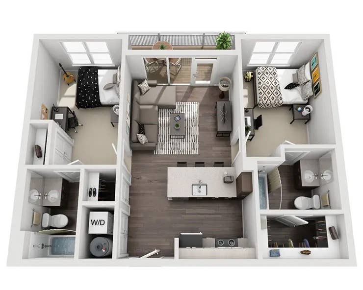 Summer 2026 Sublease @ The Standard
