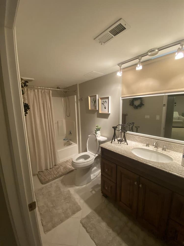 Private Basement for rent