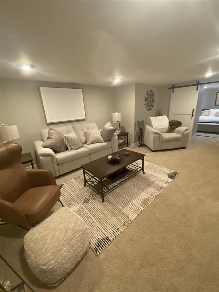 Private Basement for rent