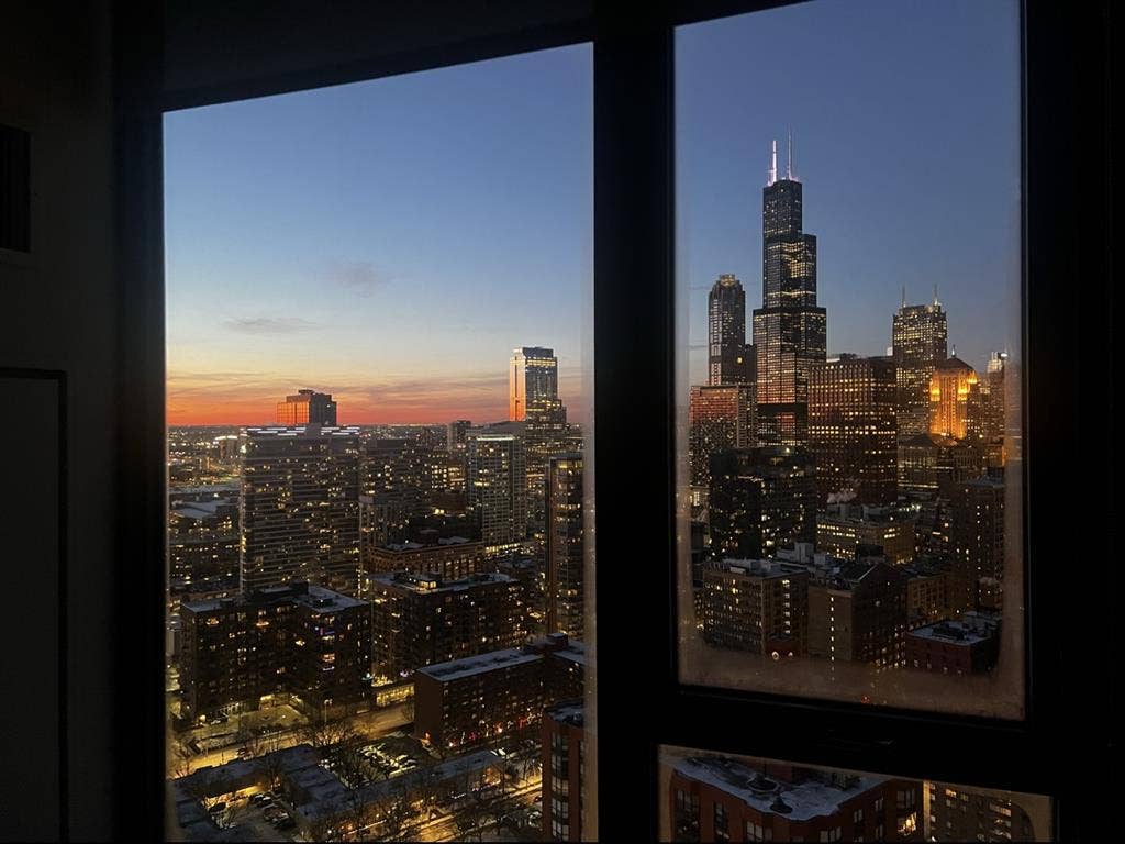 Gorgeous Hi-Ri 
Studio in South Loop
