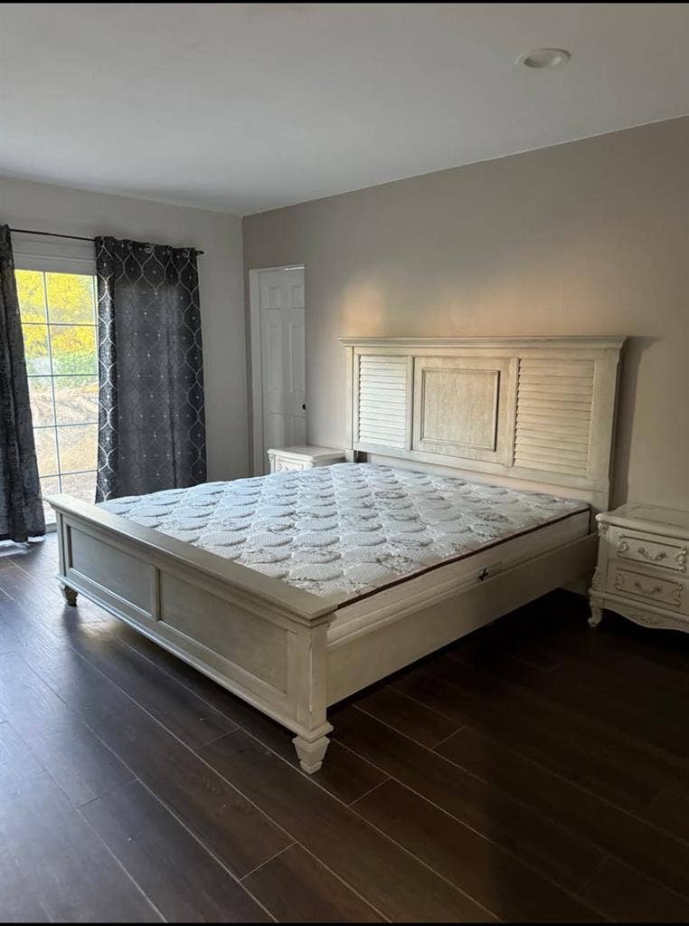 Large master bedroom