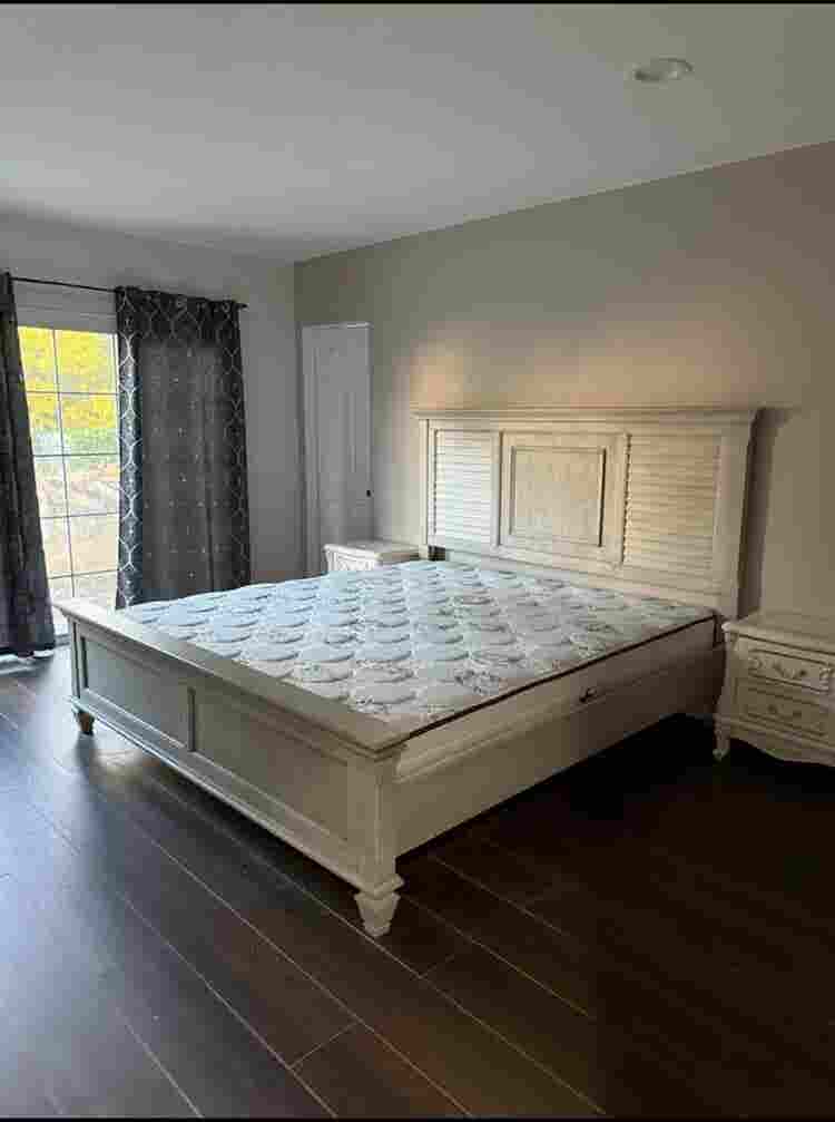 Large master bedroom
