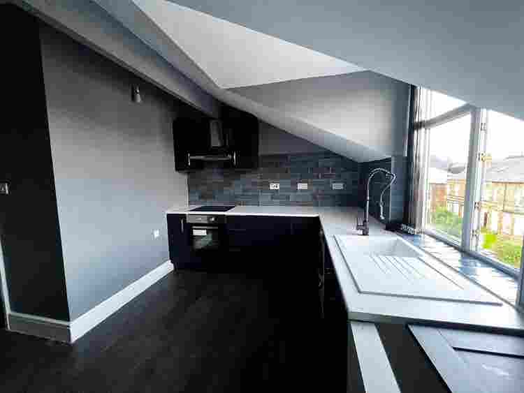 Modern studio Flat