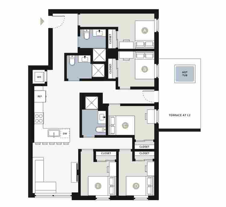 SUBLEASE AVAILABLE- SPRING
