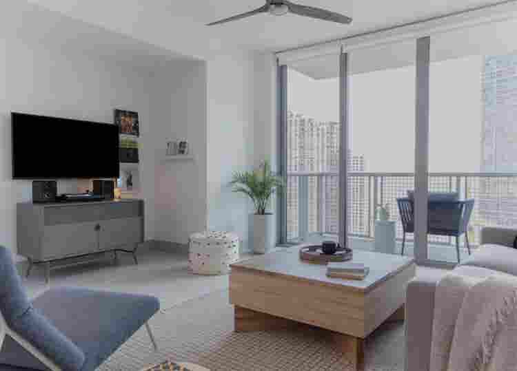 Private Room in a luxury building