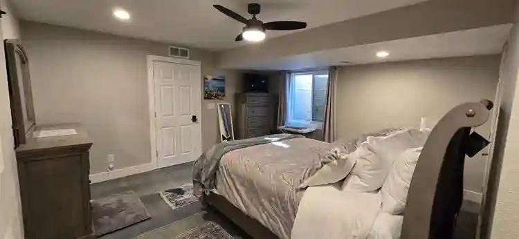 Fully Furnished Basement BedroomI