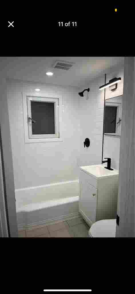 1 Bedroom 
for Rent/ À louer