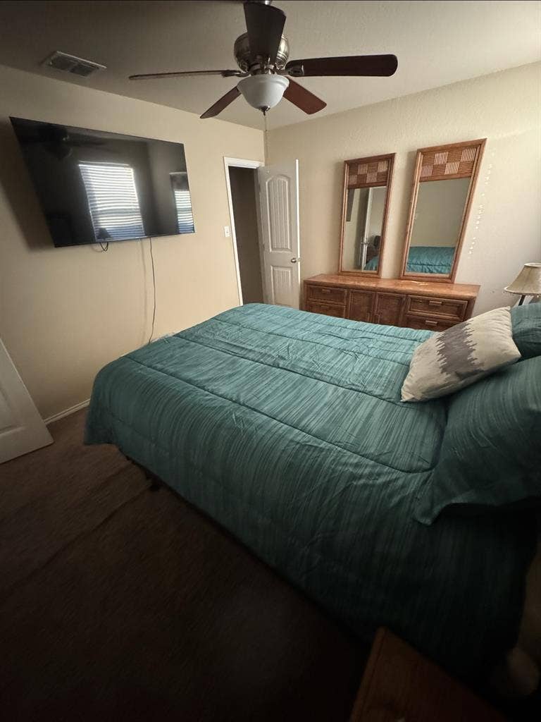 Furnished room for rent.