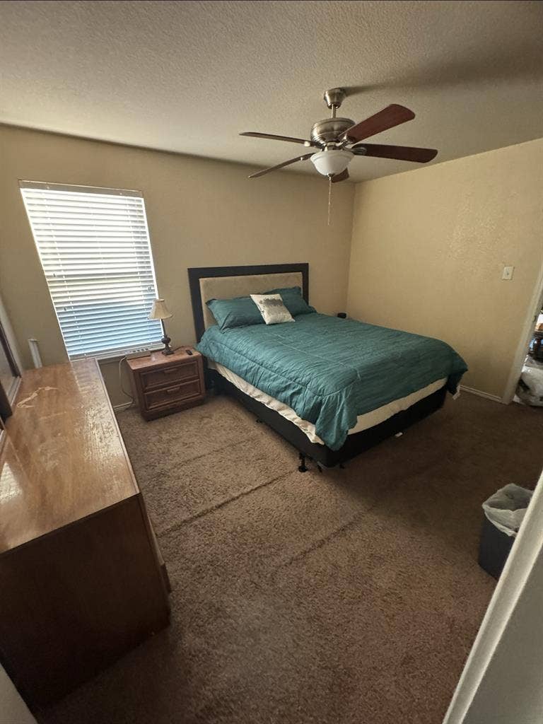 Furnished room for rent.