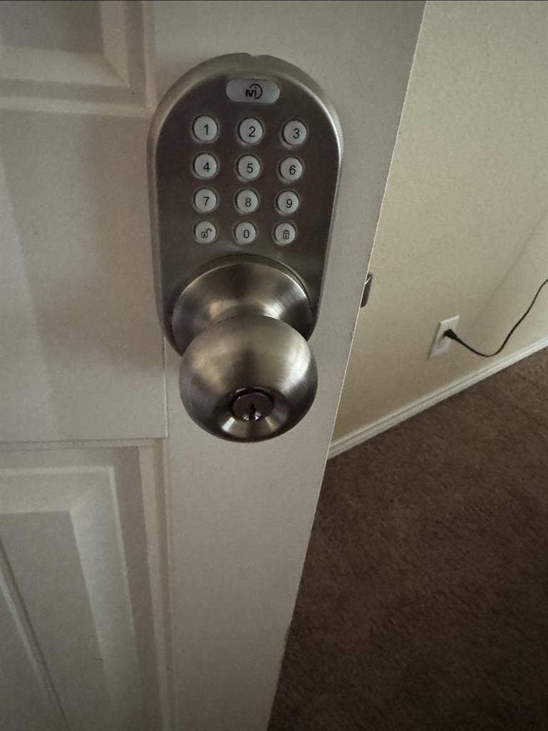 Furnished room for rent.