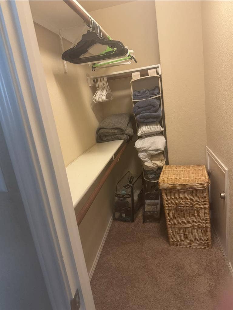 Furnished room for rent.