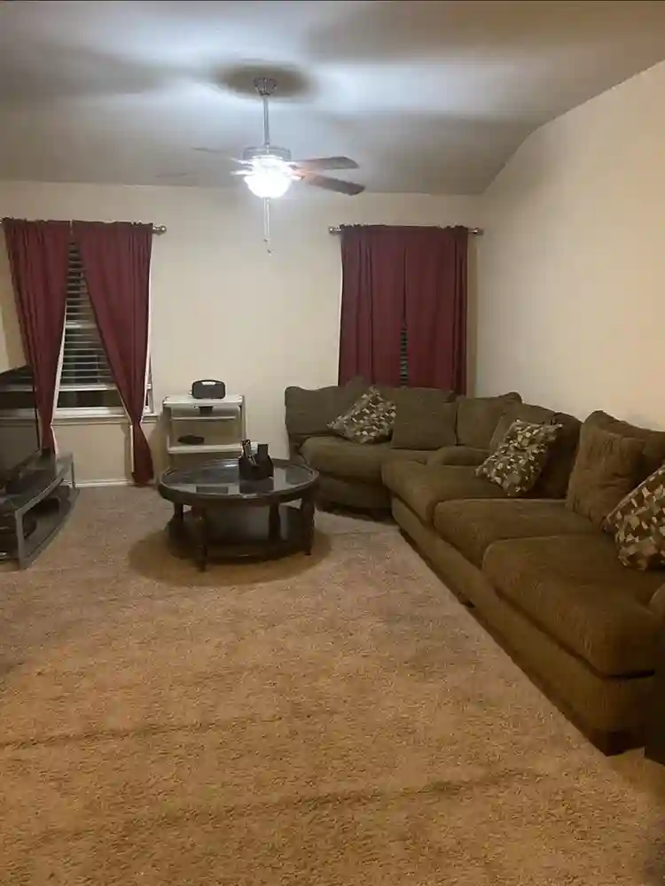 Furnished room for rent.