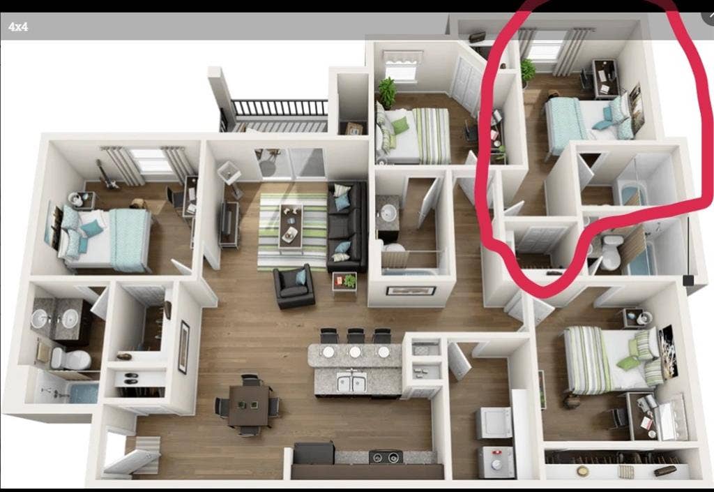 Transfered needing to relet asap