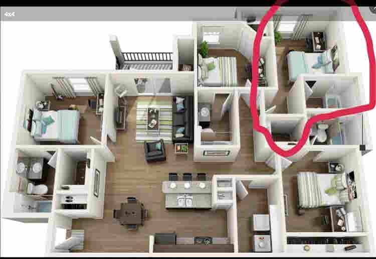 Transfered needing to relet asap